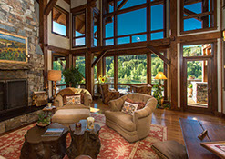 Aesthetic Design works, Steamboat Springs, CO. Professional interior design customized to the client.