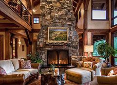 Aesthetic Design works, Steamboat Springs, CO. Professional interior design customized to the client.