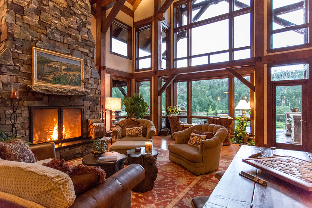 Aesthetic Design works, Steamboat Springs, CO. Professional interior design customized to the client.