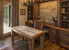 Aesthetic Design works, Steamboat Springs, CO. Professional interior design customized to the client.