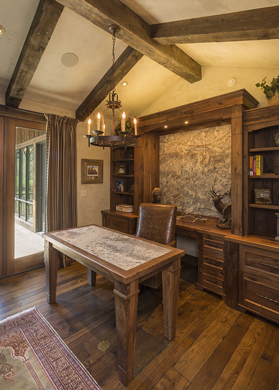 Aesthetic Design works, Steamboat Springs, CO. Professional interior design customized to the client.