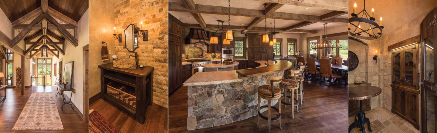 Aesthetic Design works, Steamboat Springs, CO. Professional interior design customized to the client.