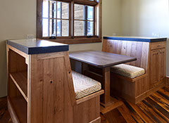 Aesthetic Design works, Steamboat Springs, CO. Professional interior design customized to the client.