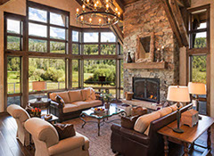 Aesthetic Design works, Steamboat Springs, CO. Professional interior design customized to the client.