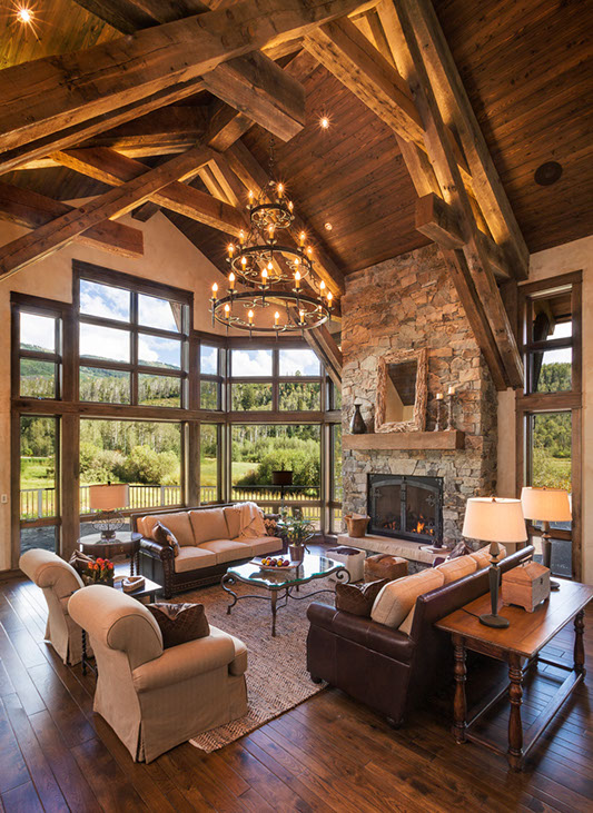 Aesthetic Design works, Steamboat Springs, CO. Professional interior design customized to the client.