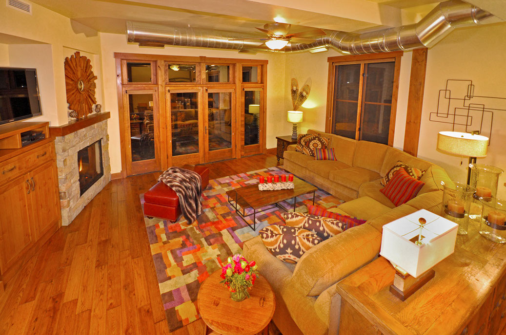 Aesthetic Design works, Steamboat Springs, CO. Professional interior design customized to the client.