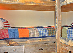 Aesthetic Design works, Steamboat Springs, CO. Professional interior design customized to the client.