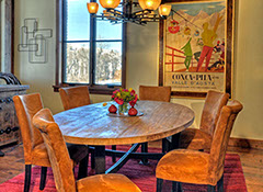 Aesthetic Design works, Steamboat Springs, CO. Professional interior design customized to the client.