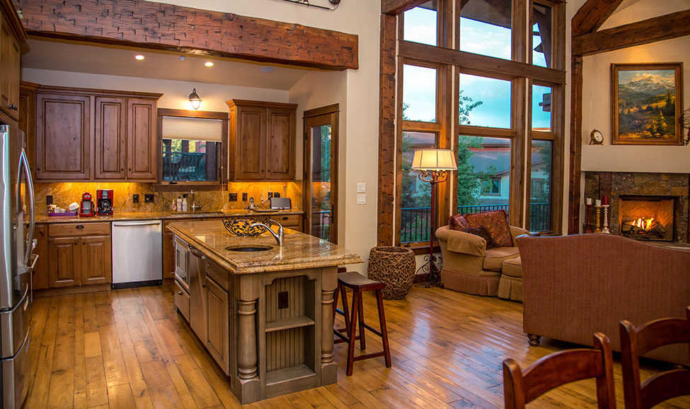 Aesthetic Design works, Steamboat Springs, CO. Professional interior design customized to the client.