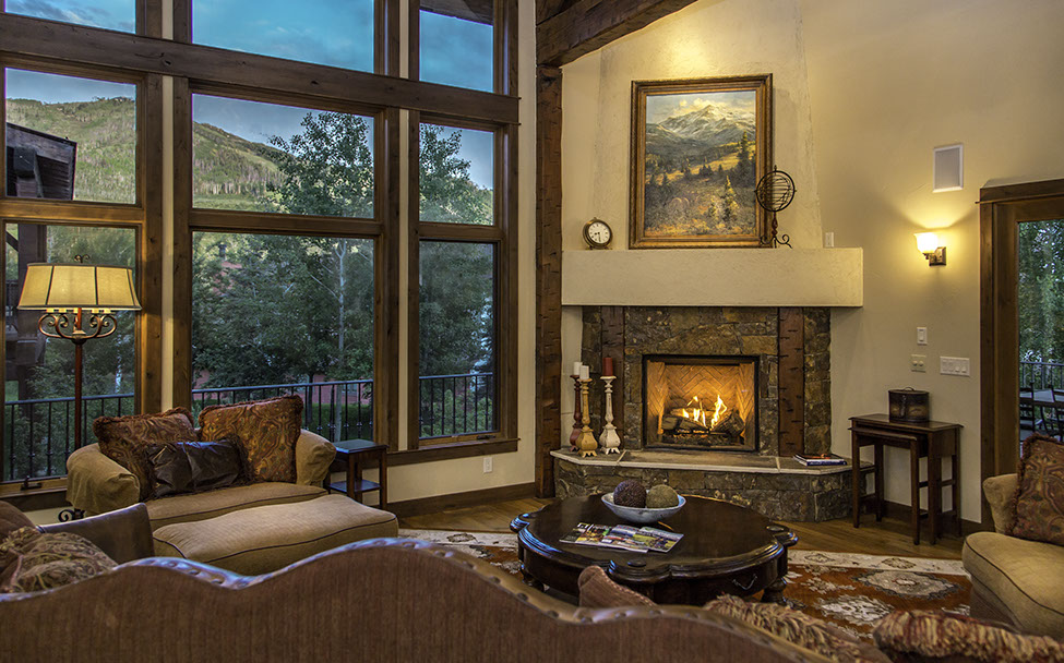 Aesthetic Design works, Steamboat Springs, CO. Professional interior design customized to the client.