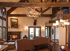 Aesthetic Design works, Steamboat Springs, CO. Professional interior design customized to the client.