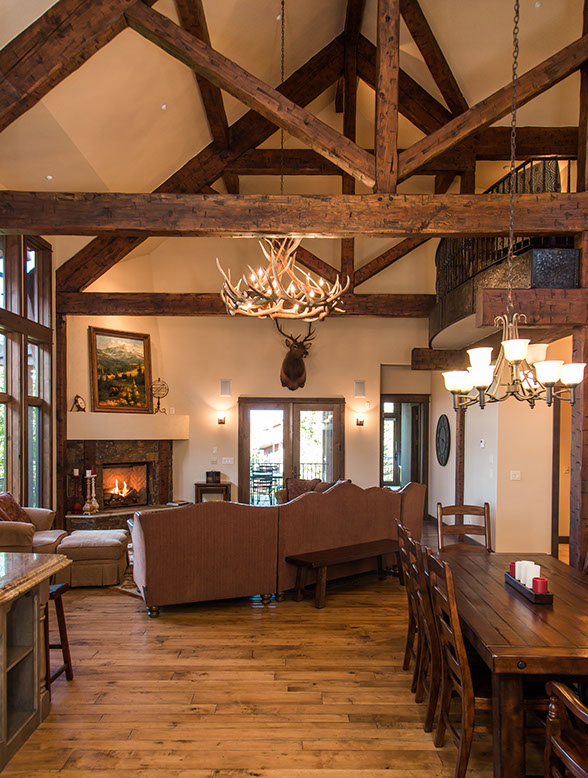 Aesthetic Design works, Steamboat Springs, CO. Professional interior design customized to the client.