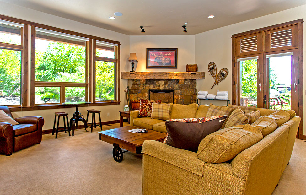 Aesthetic Design works, Steamboat Springs, CO. Professional interior design customized to the client.